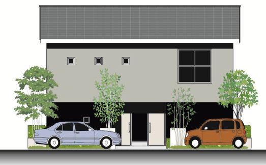 二世帯住宅間取りプラン
